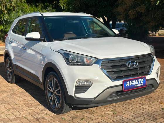 HYUNDAI CRETA 2.0 16V FLEX PRESTIGE AUTOMÁTICO HYUNDAI CRETA 2.0 16V FLEX PRESTIGE AUTOMÁTICO